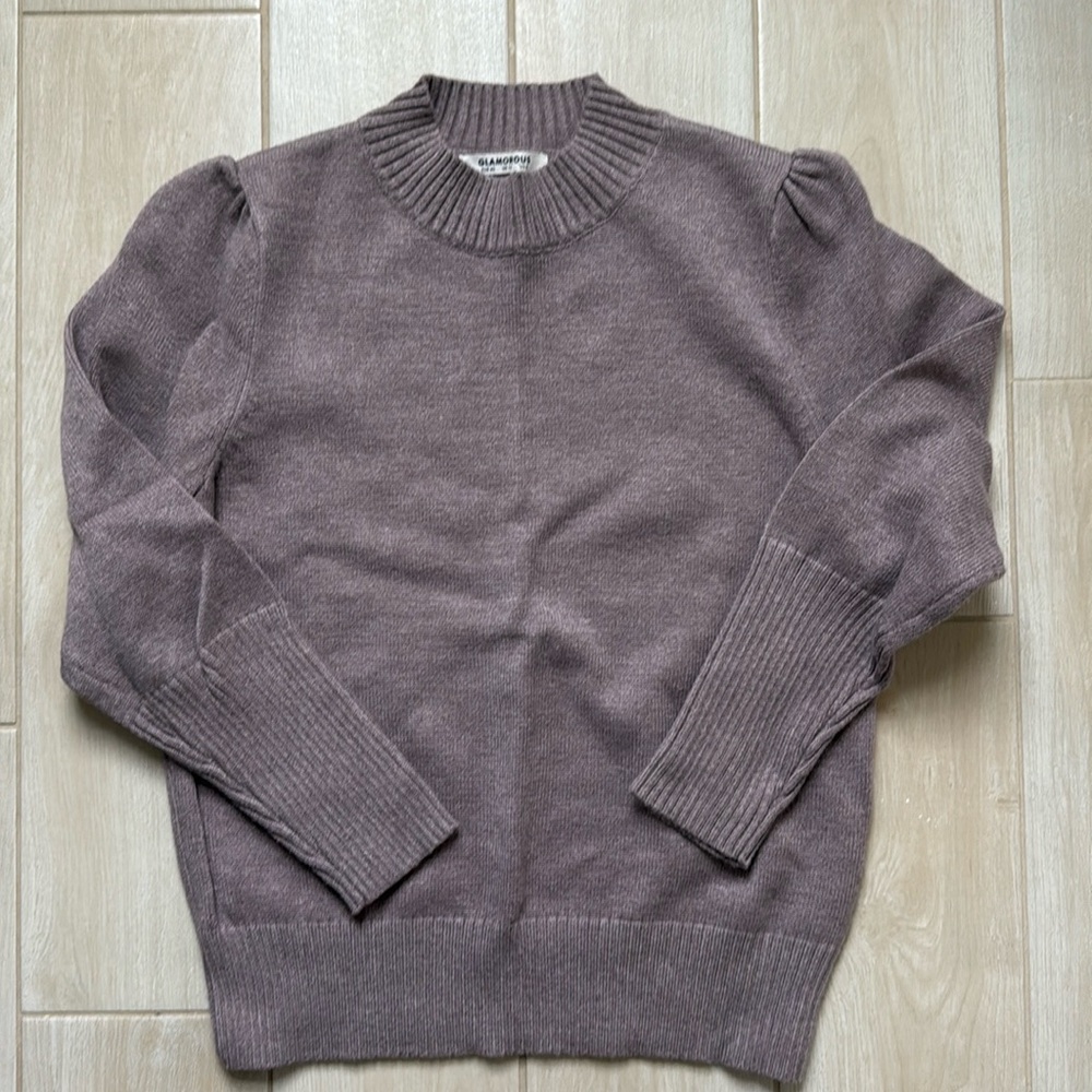 Lavender Sweater